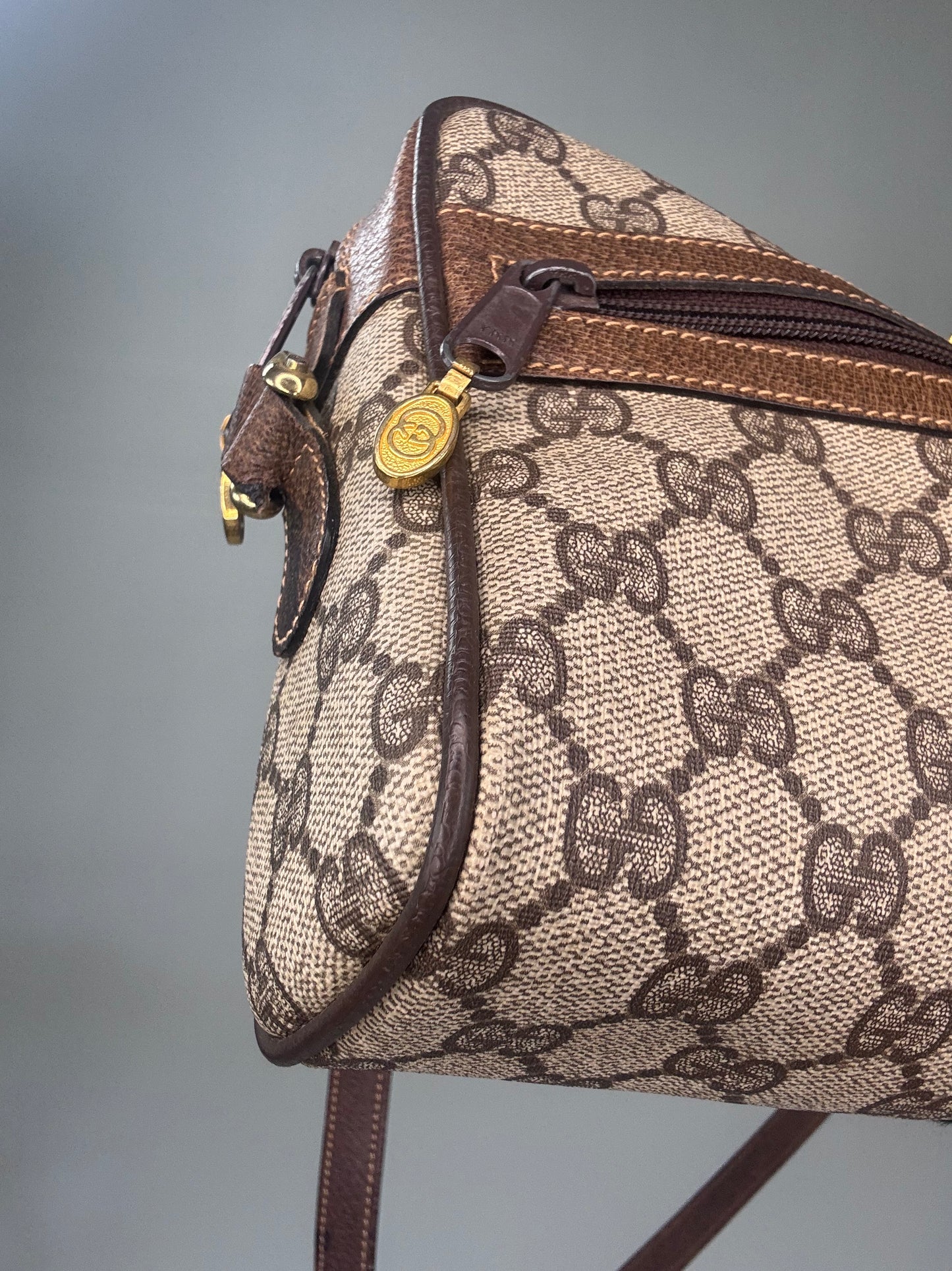 Gucci Supreme Vintage Sherry Line Crossbody