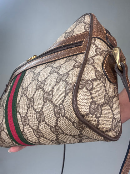 Gucci Supreme Vintage Sherry Line Crossbody
