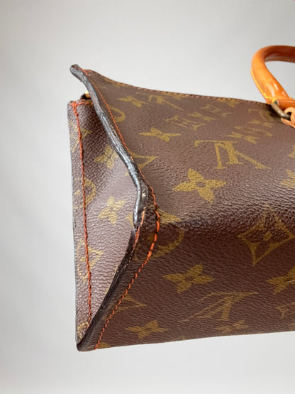 Louis Vuitton Triangle Sac Monogram- Vintage