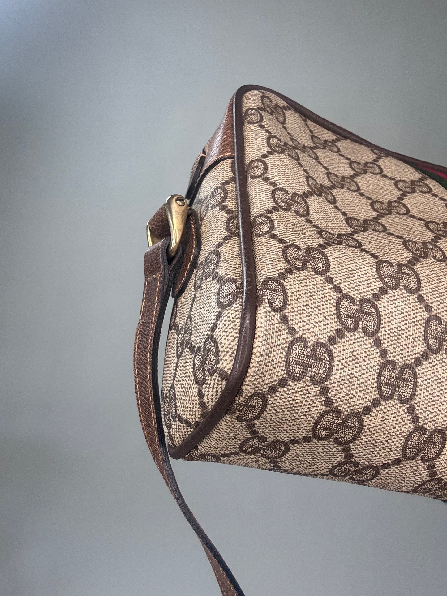 Gucci Supreme Vintage Sherry Line Crossbody