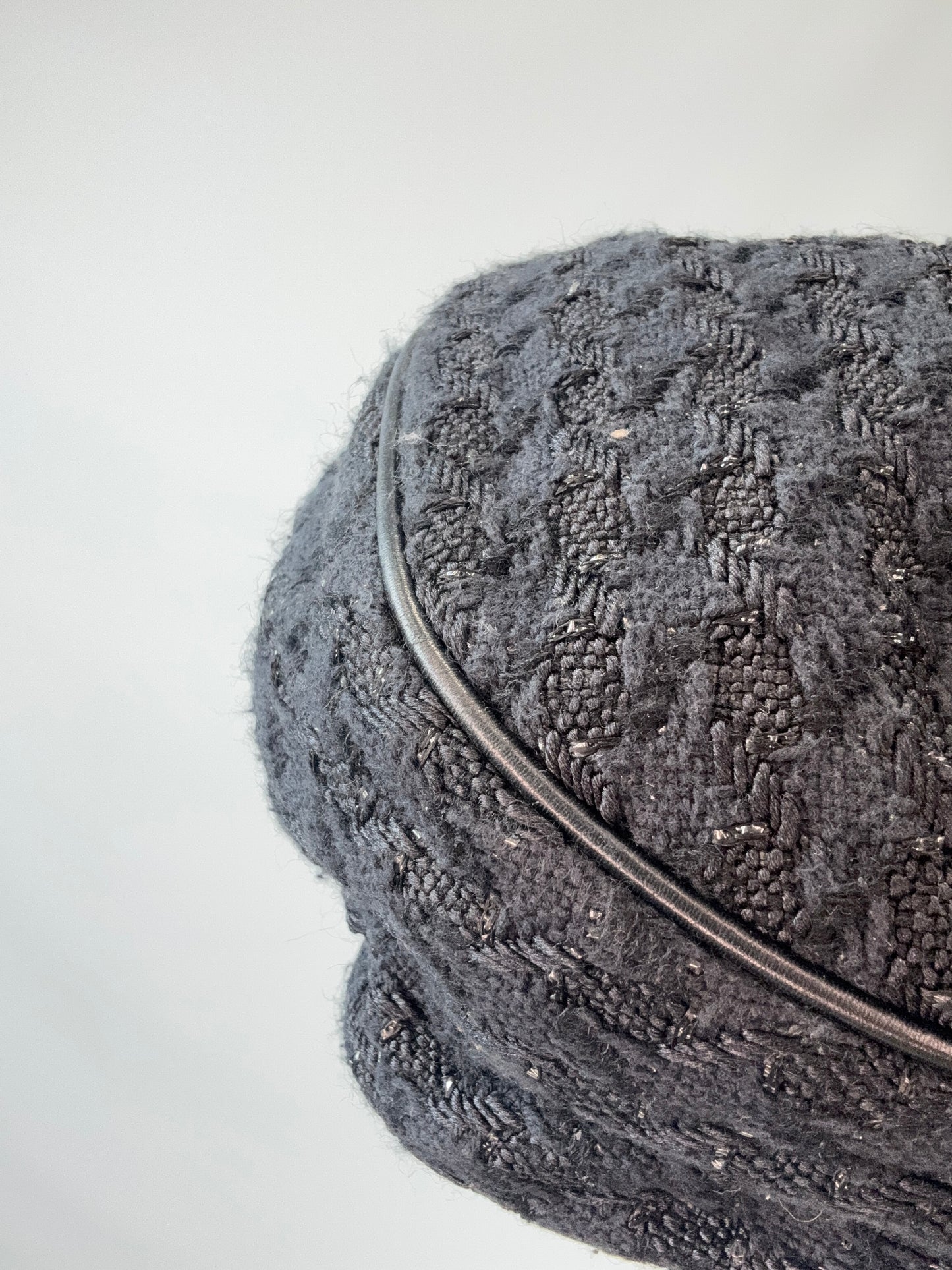 Chanel Tweed Boucle Limited Edition Bag