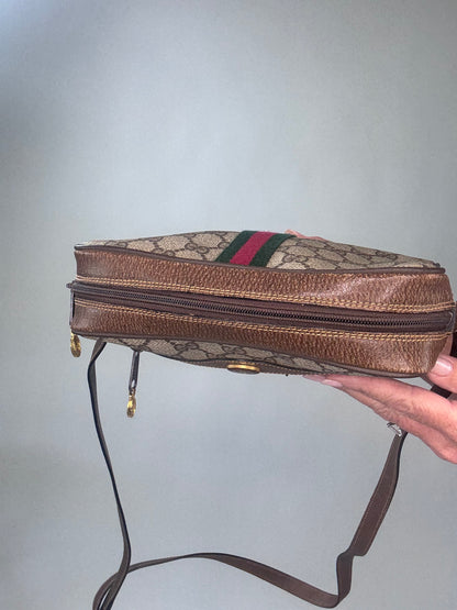 Gucci Supreme Vintage Sherry Line Crossbody