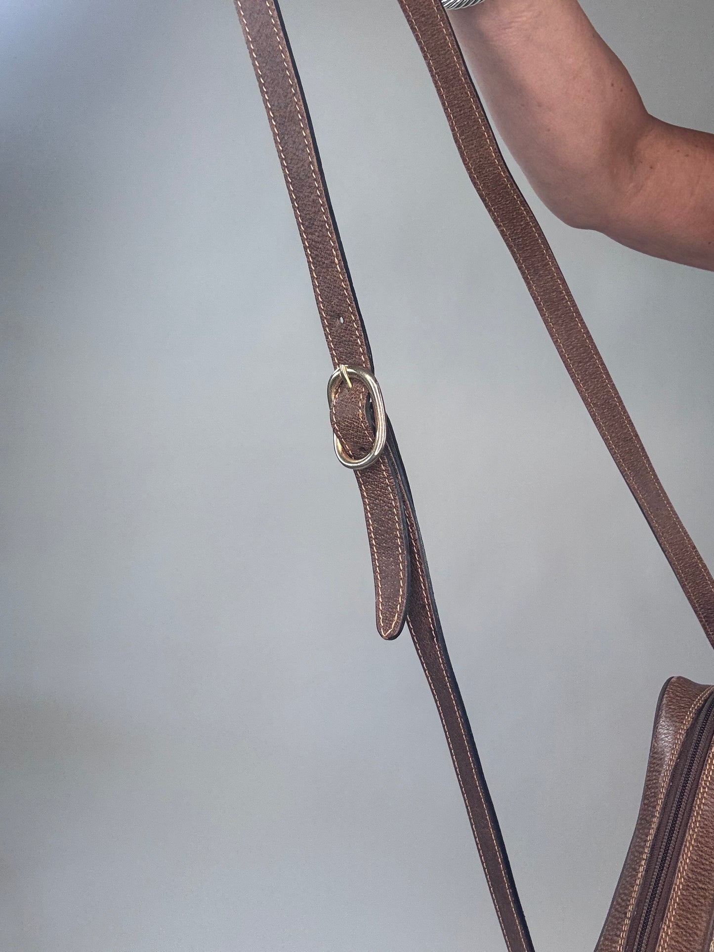Gucci Supreme Vintage Sherry Line Crossbody