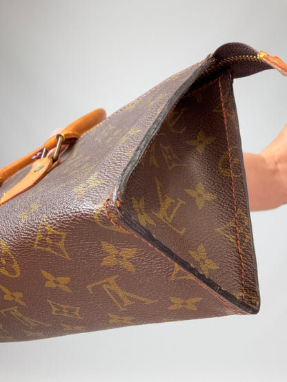Louis Vuitton Triangle Sac Monogram- Vintage
