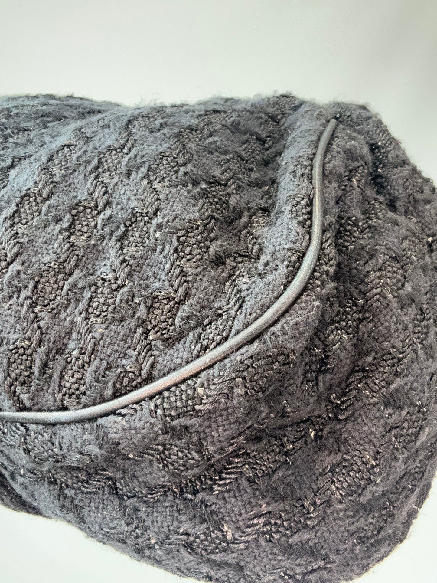 Chanel Tweed Boucle Limited Edition Bag