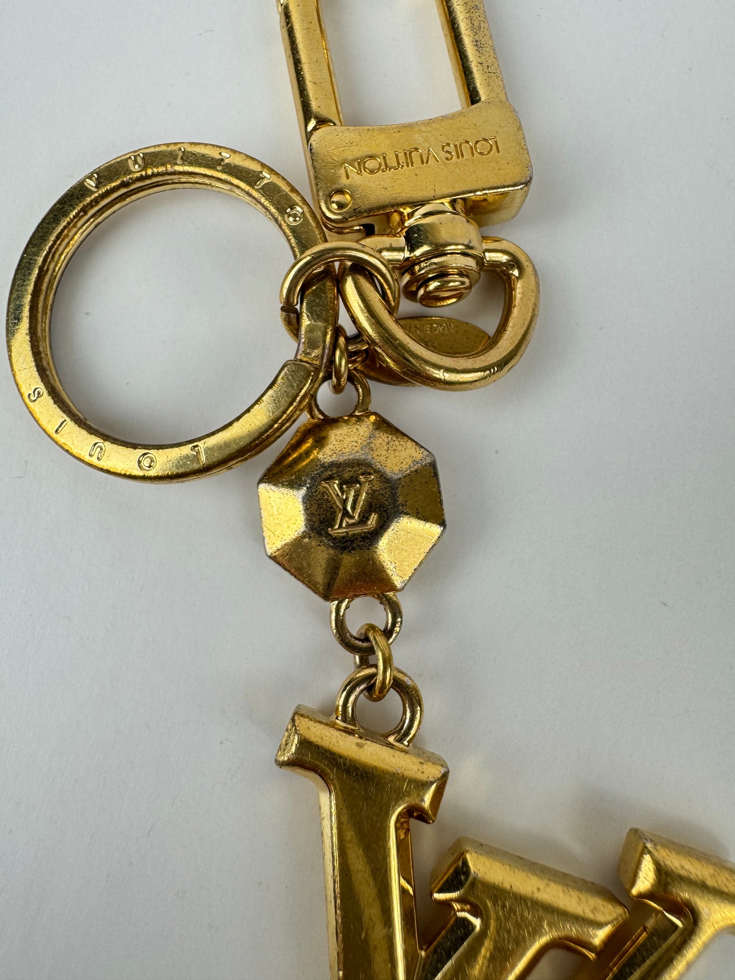 Louis Vuitton Key Bag Charm