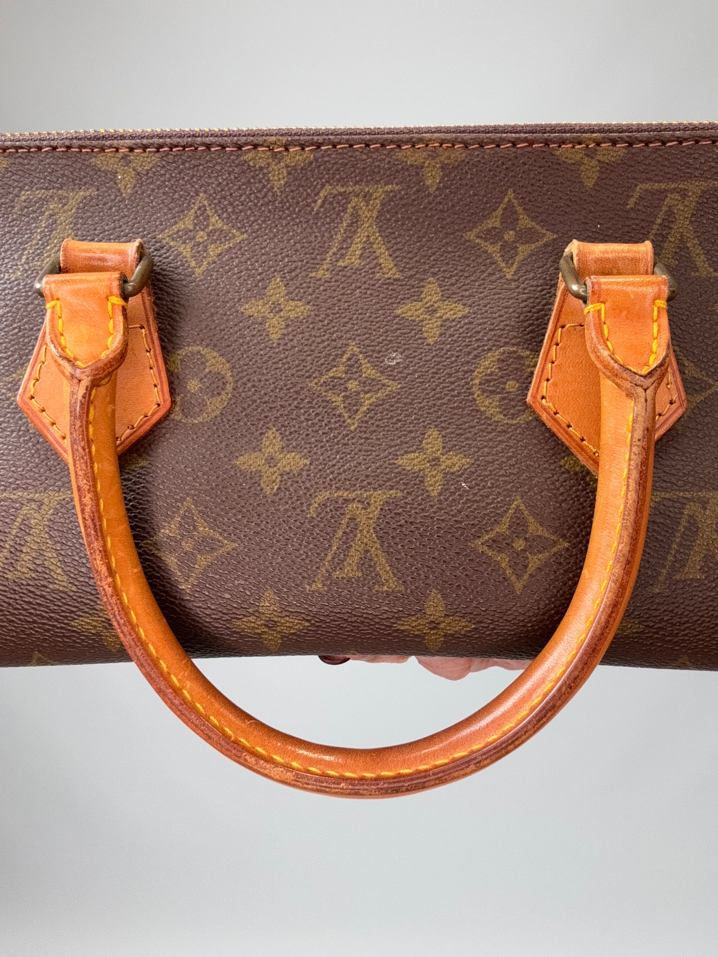 Louis Vuitton Triangle Sac Monogram- Vintage