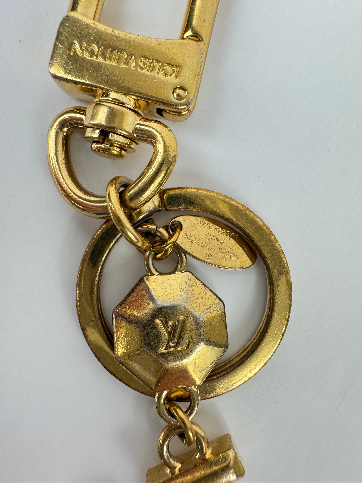 Louis Vuitton Key Bag Charm