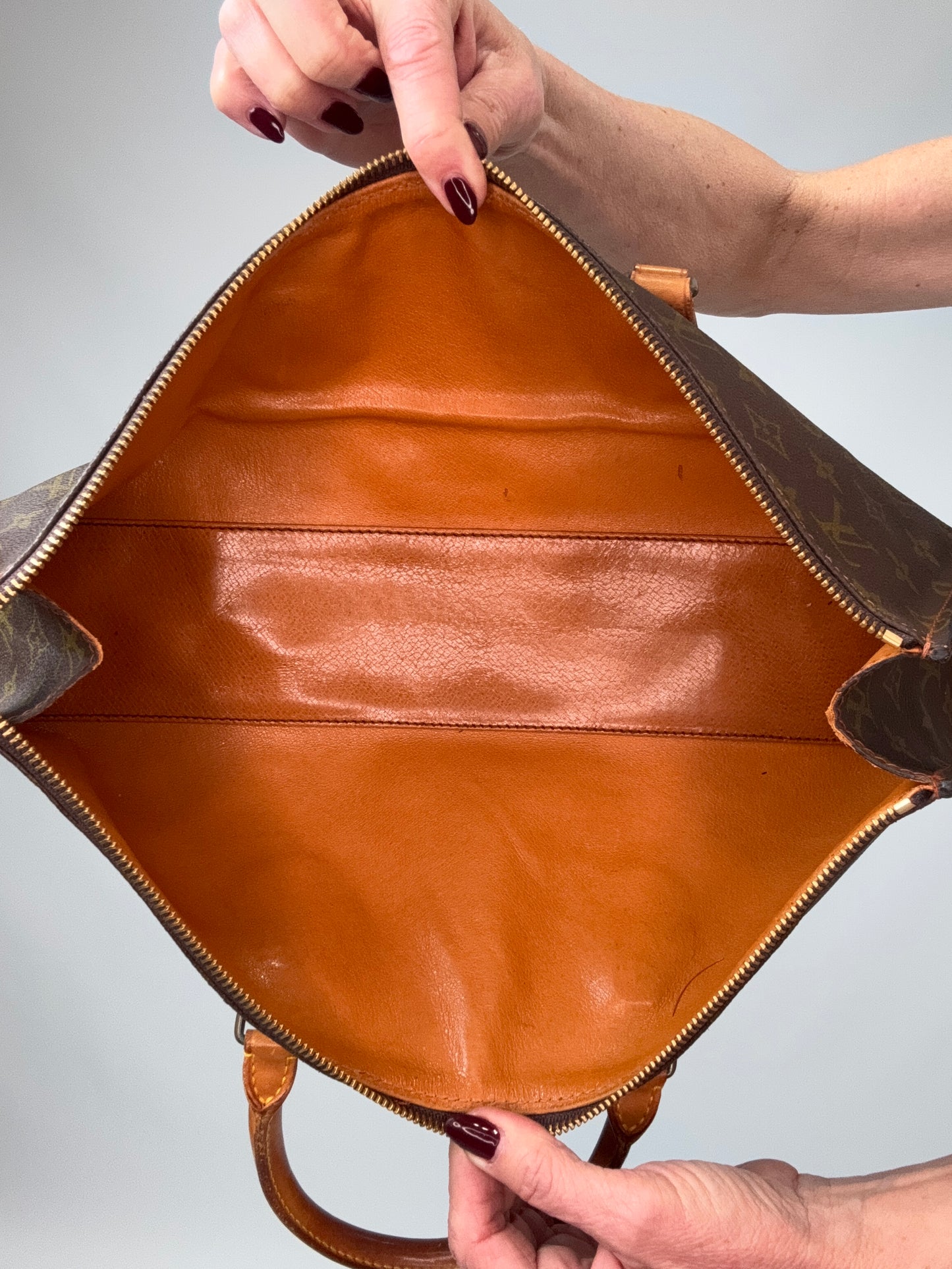Louis Vuitton Triangle Sac Monogram- Vintage