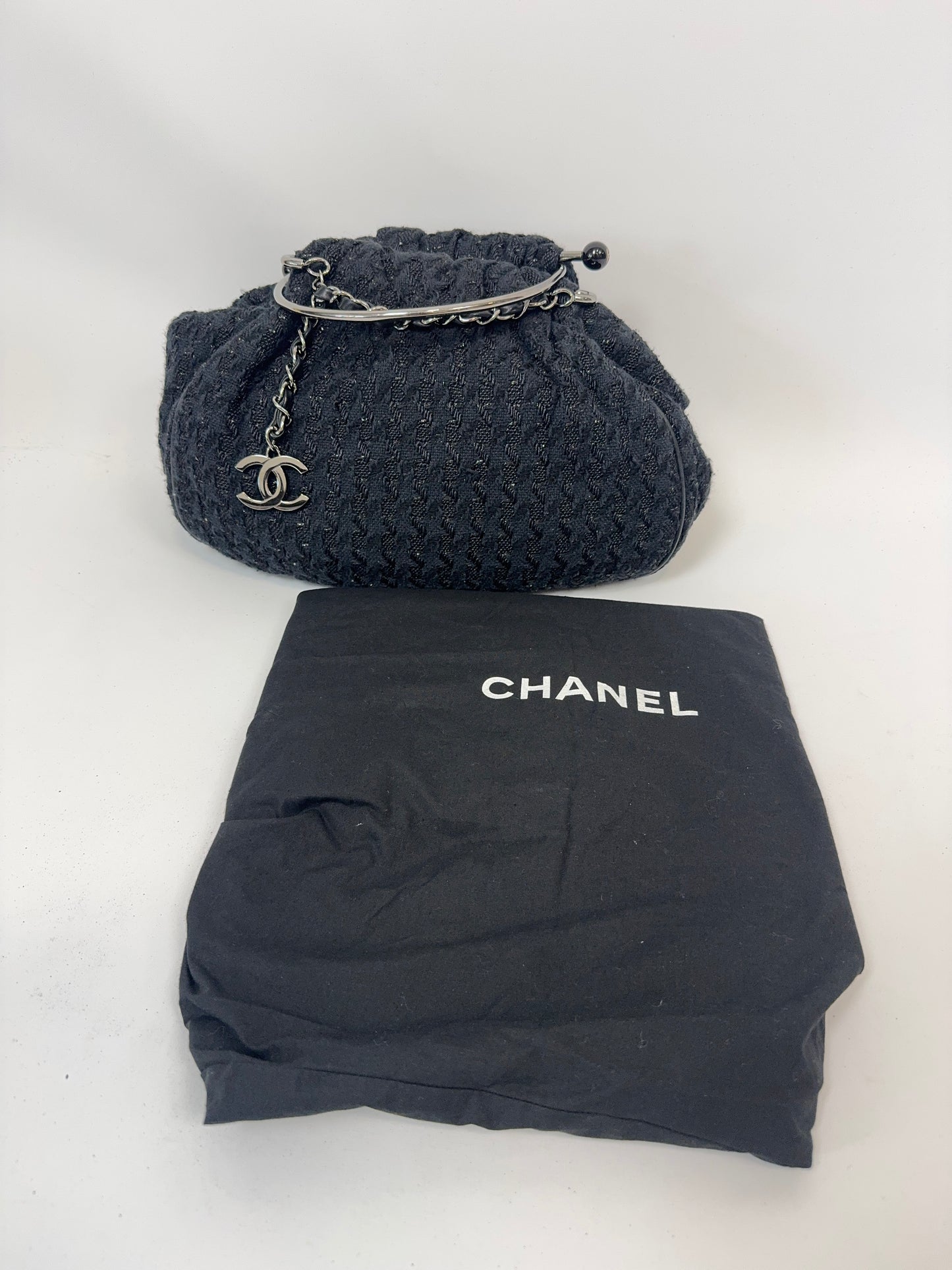 Chanel Tweed Boucle Limited Edition Bag