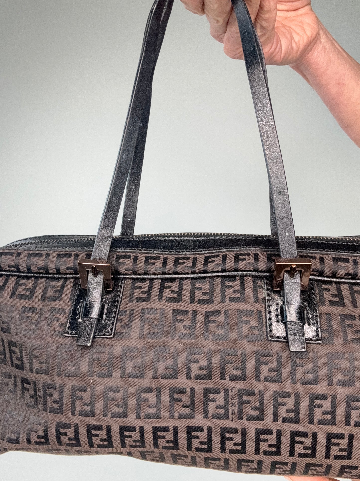 Fendi Zuchinno East West Bag