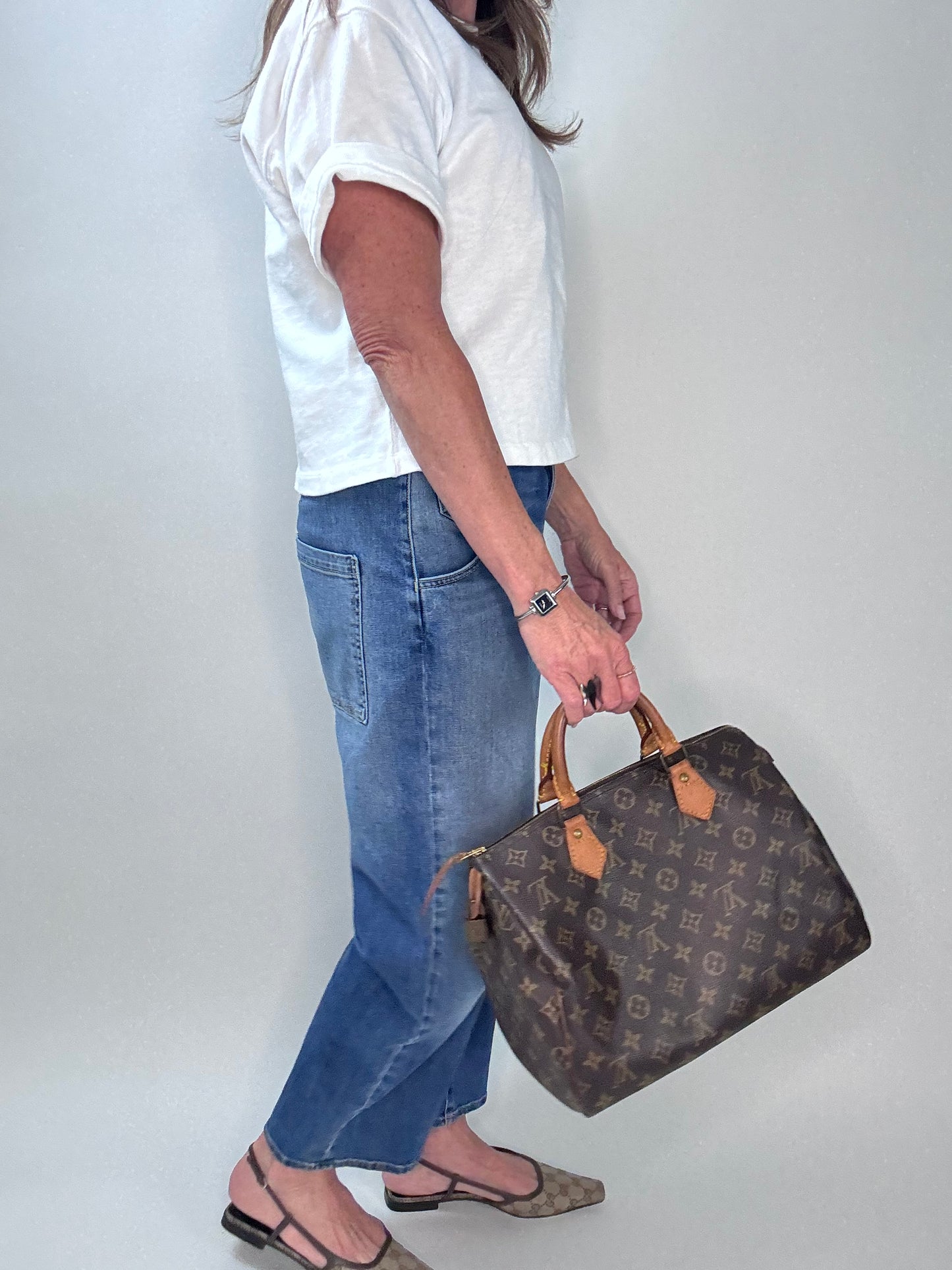 Louis Vuitton Vintage Monogram Speedy 30