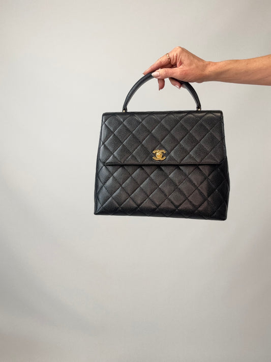 Chanel Caviar Kelly Bag
