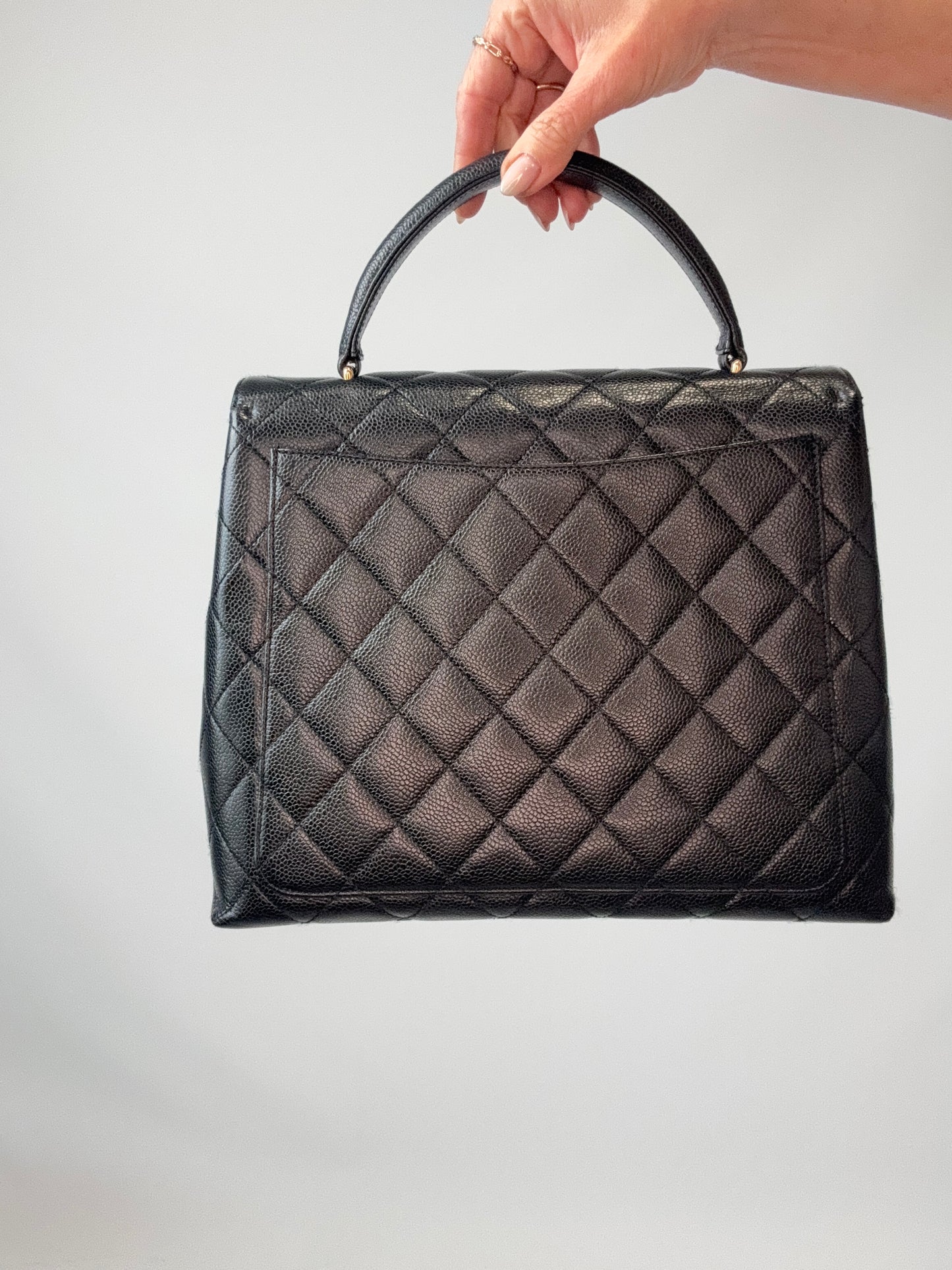 Chanel Caviar Kelly Bag