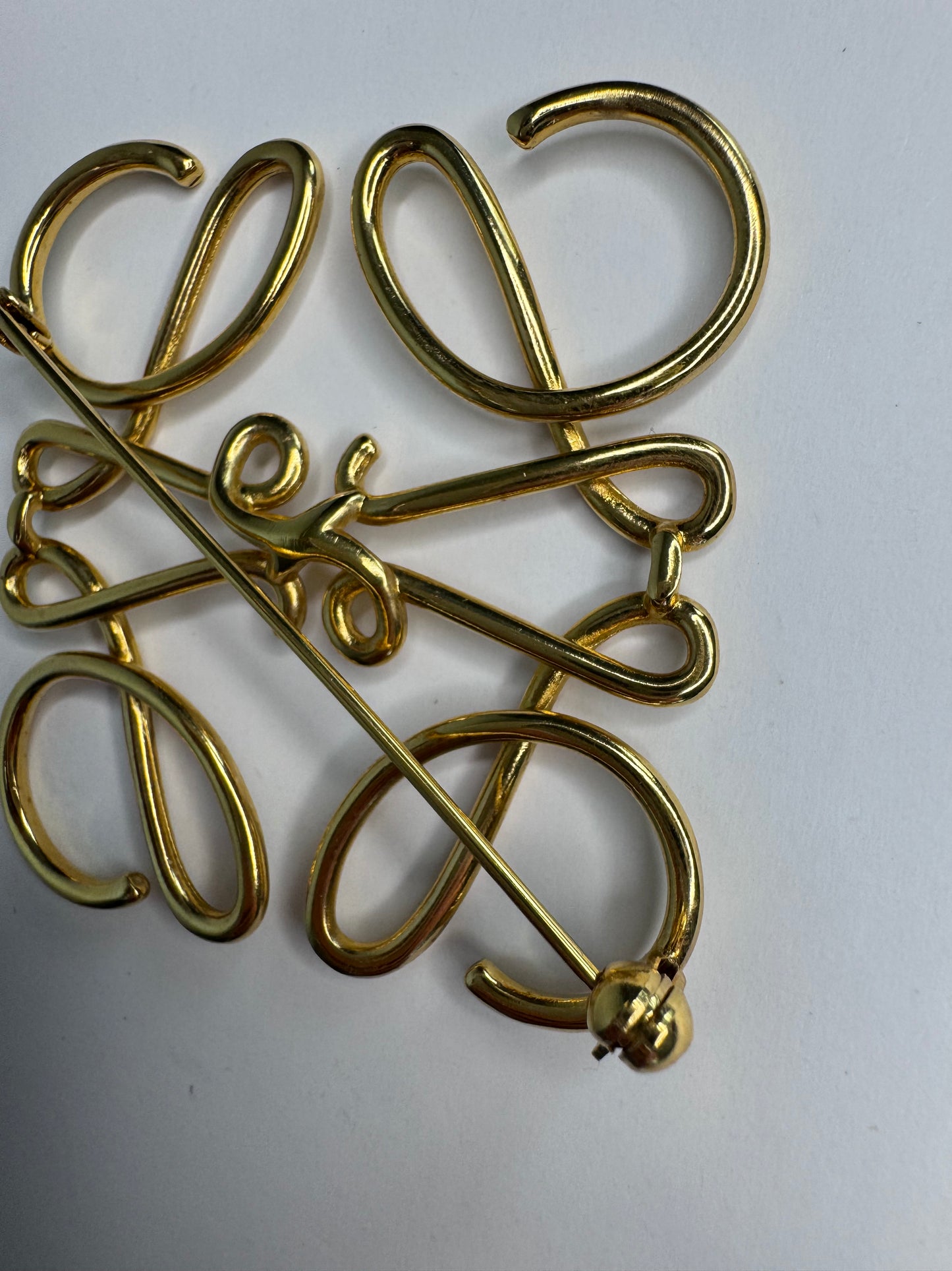Loewe Anagram Brooch