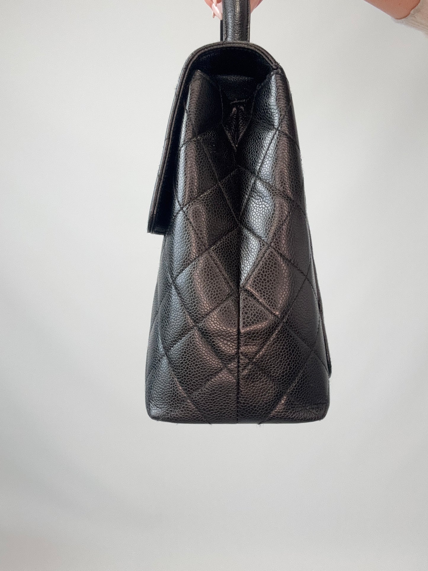 Chanel Caviar Kelly Bag