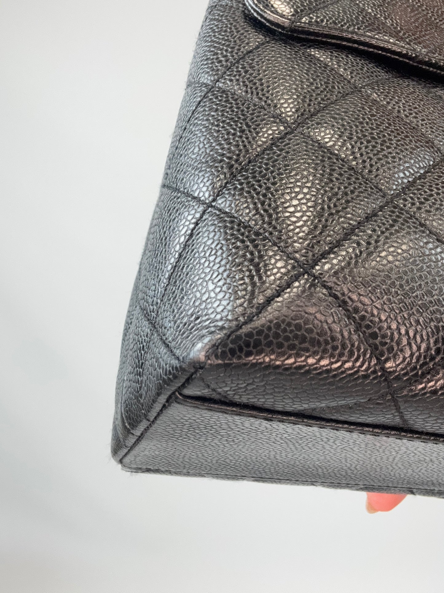 Chanel Caviar Kelly Bag