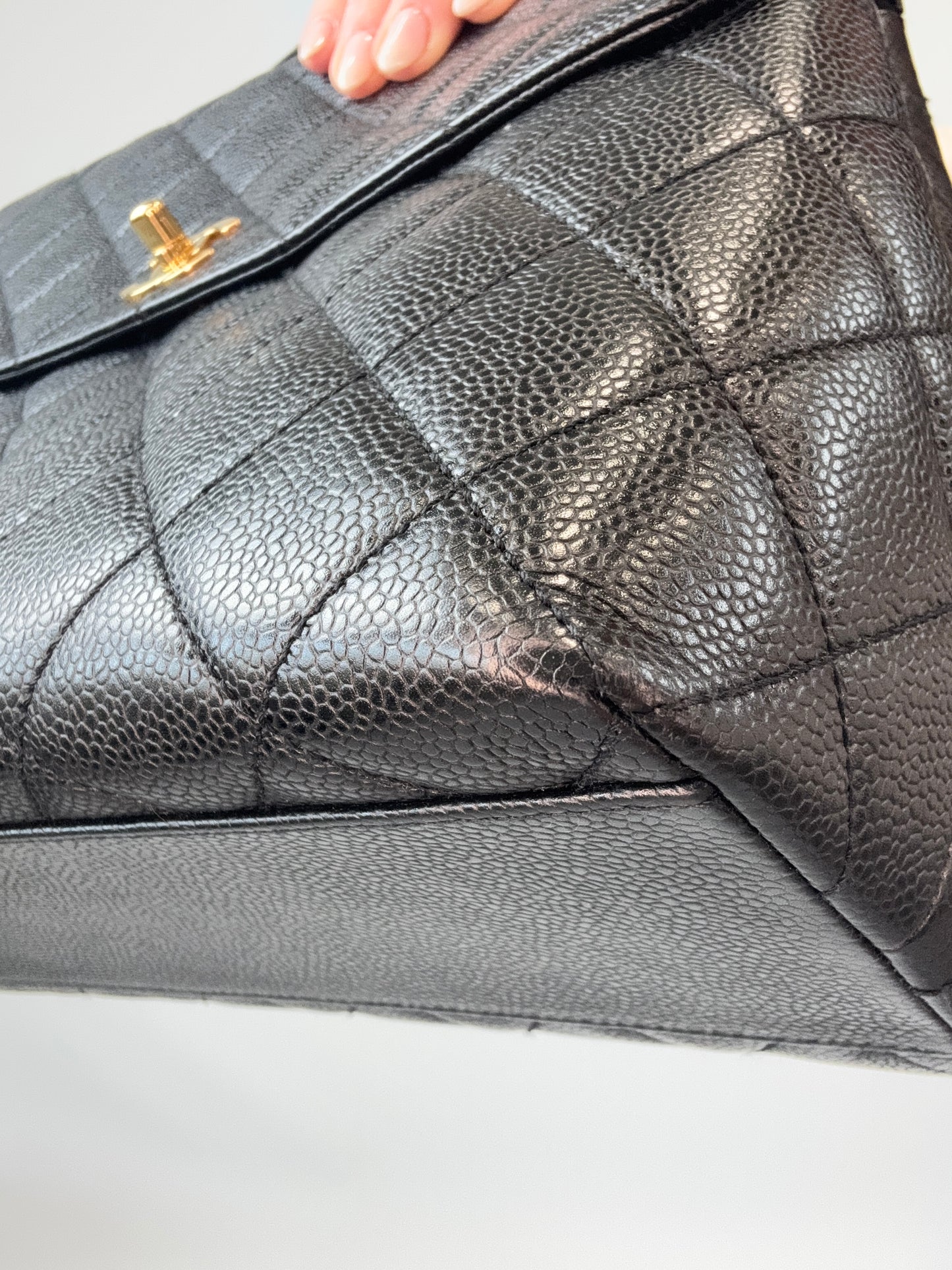 Chanel Caviar Kelly Bag