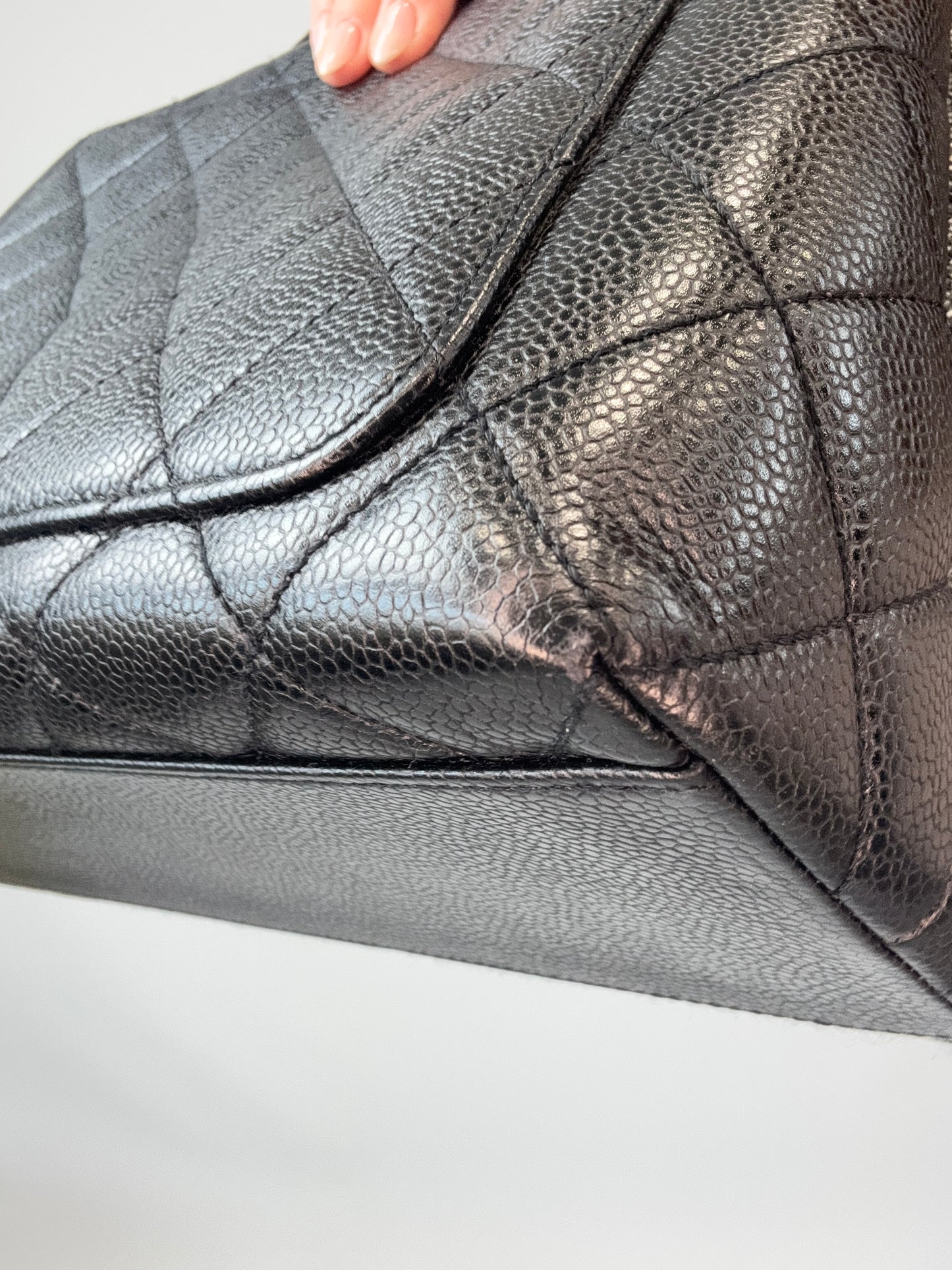 Chanel Caviar Kelly Bag