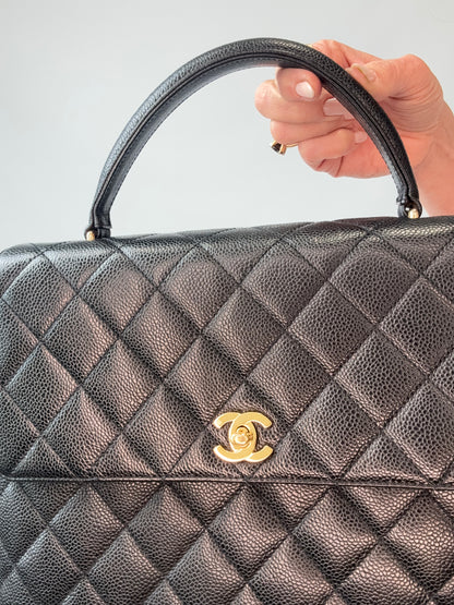 Chanel Caviar Kelly Bag