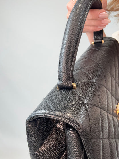 Chanel Caviar Kelly Bag