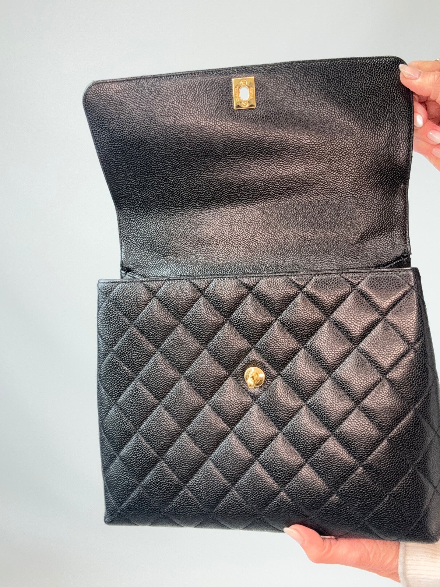 Chanel Caviar Kelly Bag