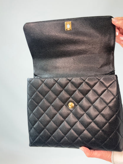 Chanel Caviar Kelly Bag