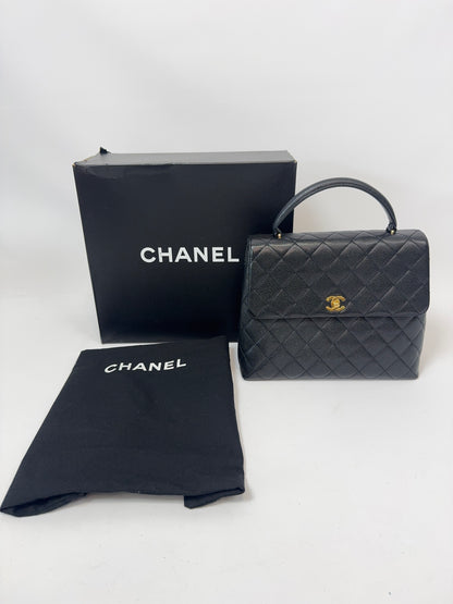Chanel Caviar Kelly Bag