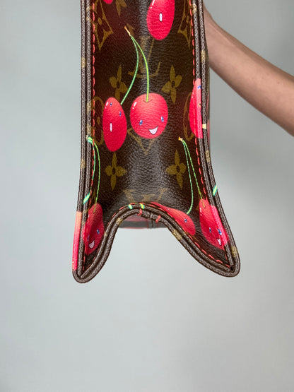 Takashi Murakami Louis Vuitton Cherry Sac Plat