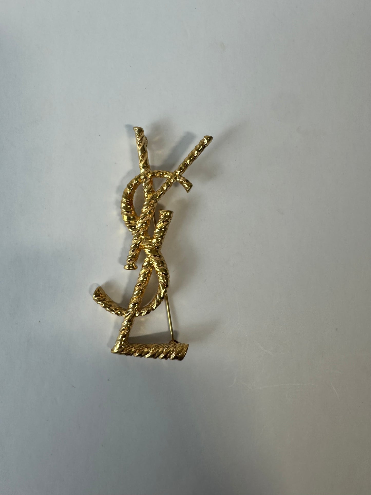 Saint Laurent Brooch