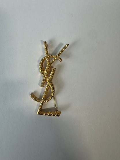Saint Laurent Brooch