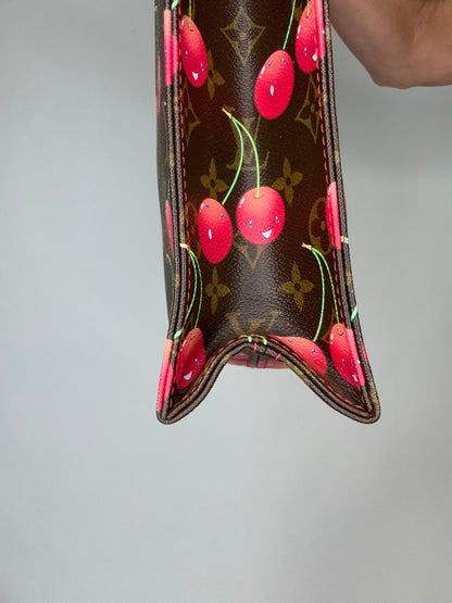 Takashi Murakami Louis Vuitton Cherry Sac Plat