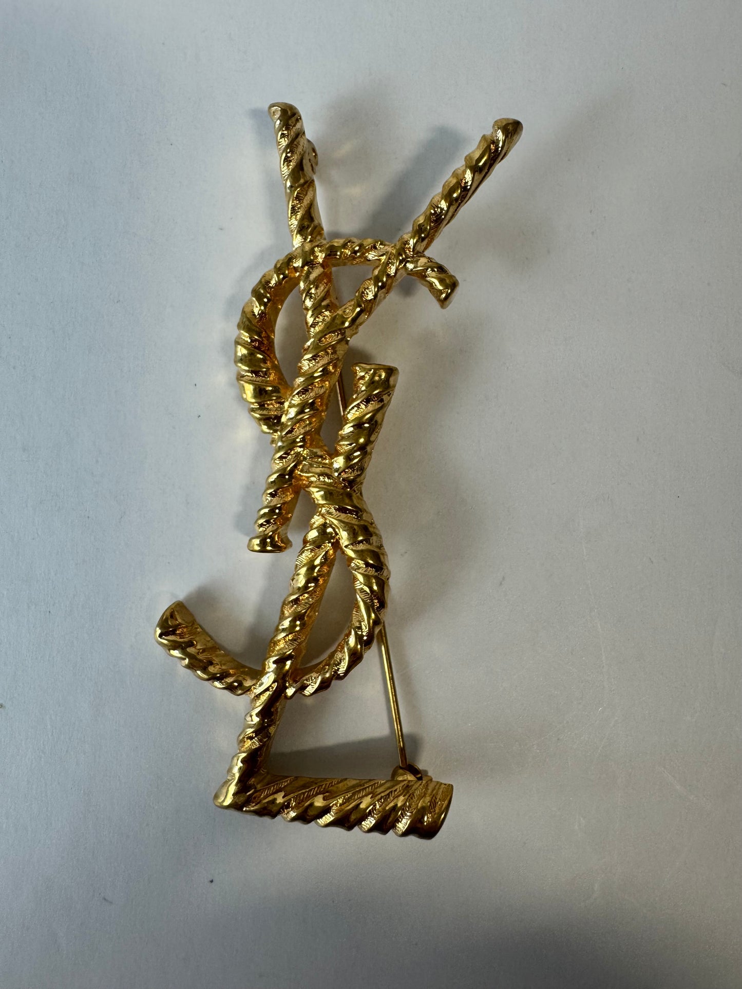 Saint Laurent Brooch