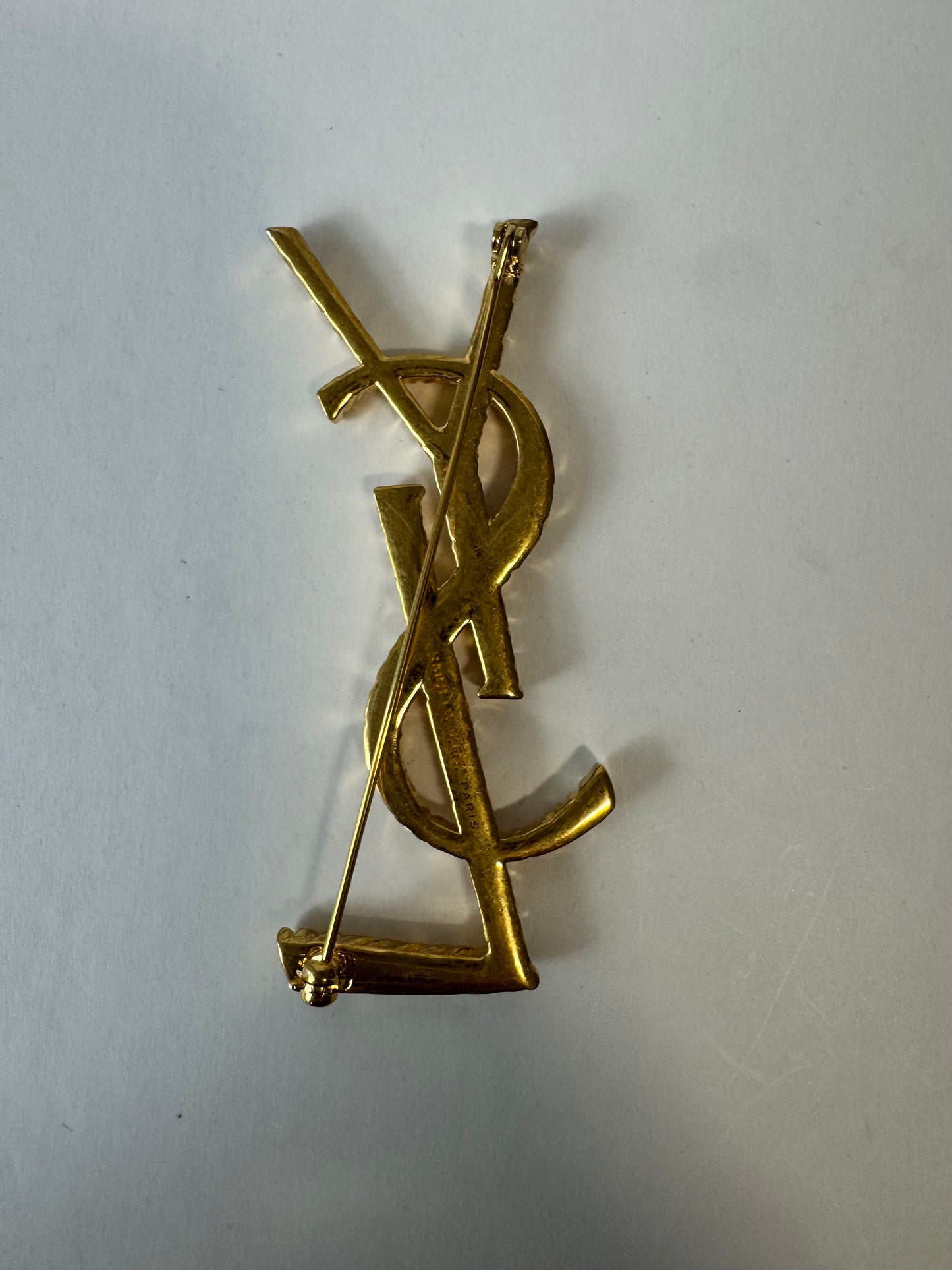 Saint Laurent Brooch