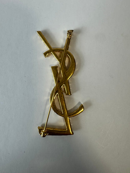 Saint Laurent Brooch