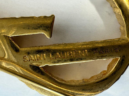 Saint Laurent Brooch