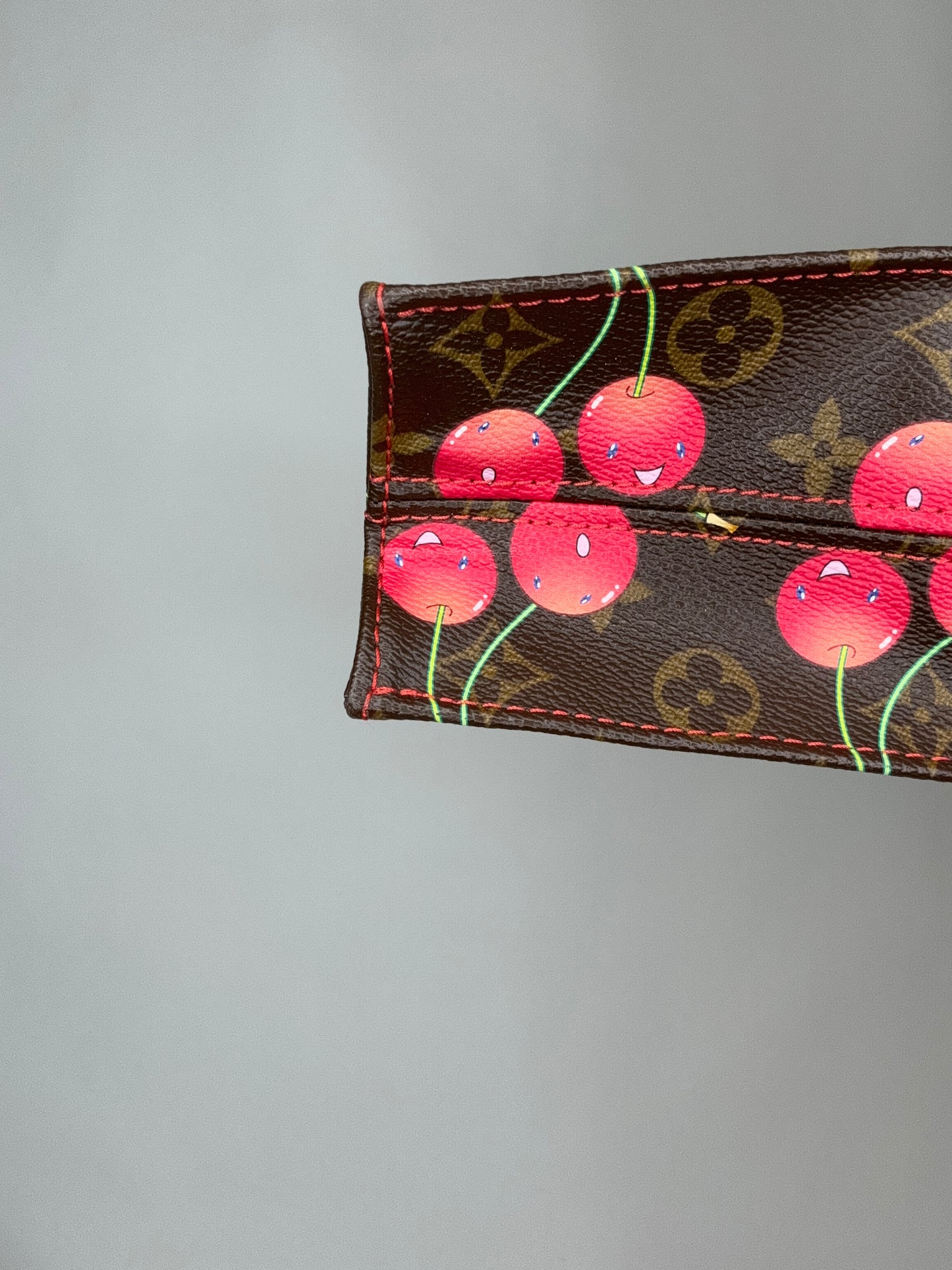 Takashi Murakami Louis Vuitton Cherry Sac Plat