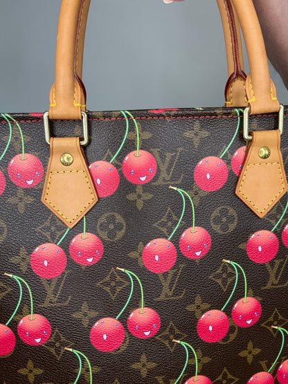 Takashi Murakami Louis Vuitton Cherry Sac Plat