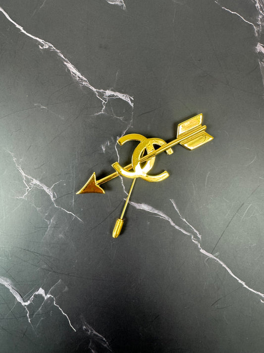 Chanel Rare Arrow Brooch 1993