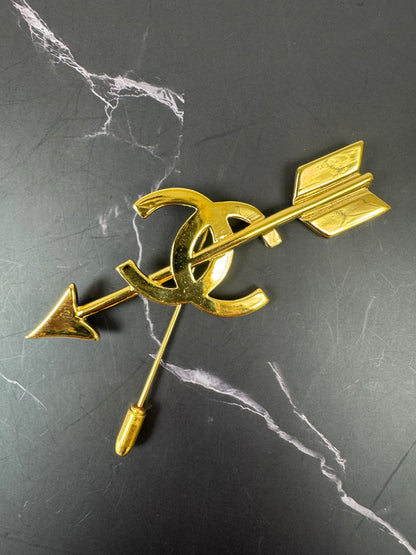 Chanel Rare Arrow Brooch 1993