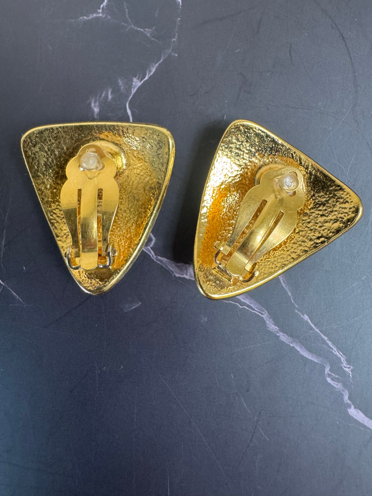 Chanel Triangel COCO Earrings