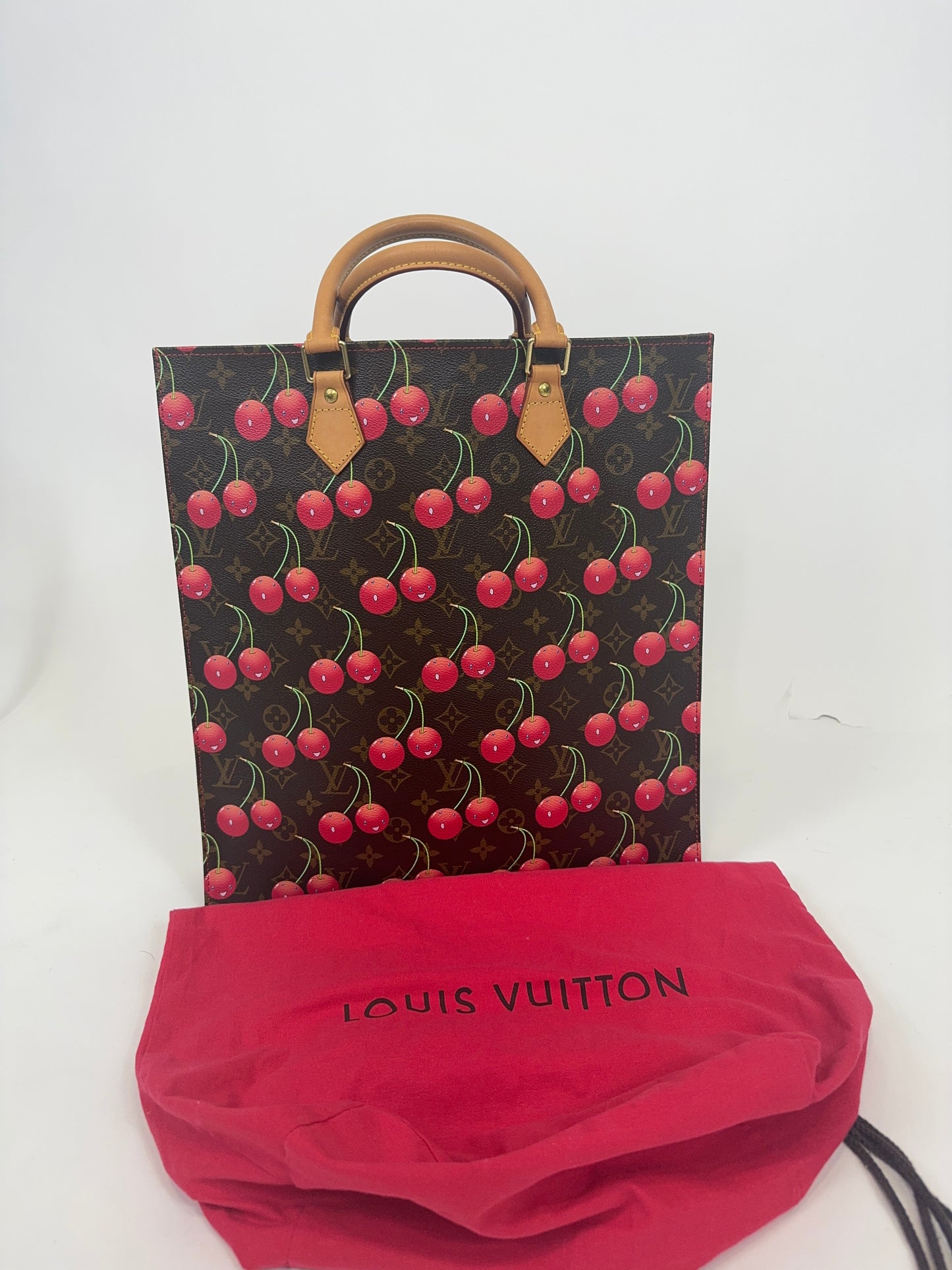 Takashi Murakami Louis Vuitton Cherry Sac Plat