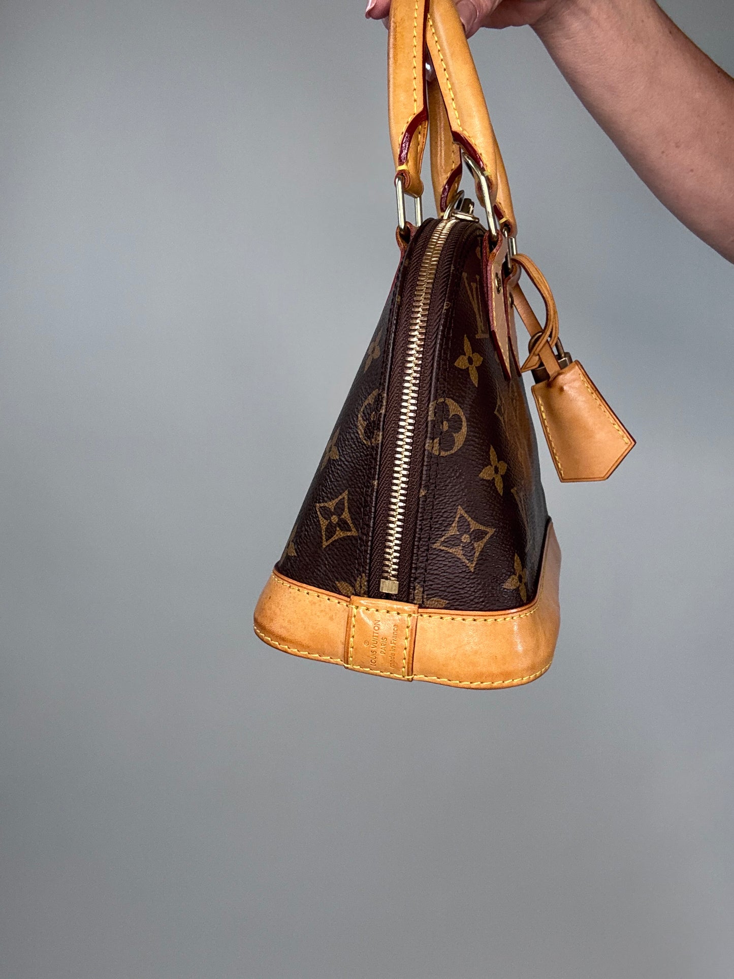 Louis Vuitton Monogram BB Alma