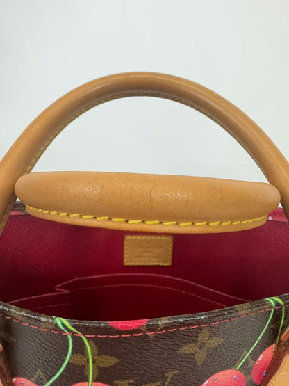 Takashi Murakami Louis Vuitton Cherry Sac Plat