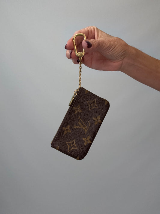Louis Vuitton Monogram Canvas Key Pouch