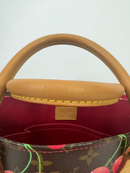 Takashi Murakami Louis Vuitton Cherry Sac Plat