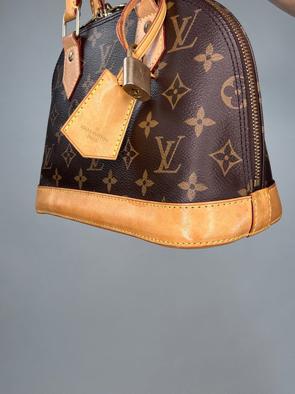 Louis Vuitton Monogram BB Alma