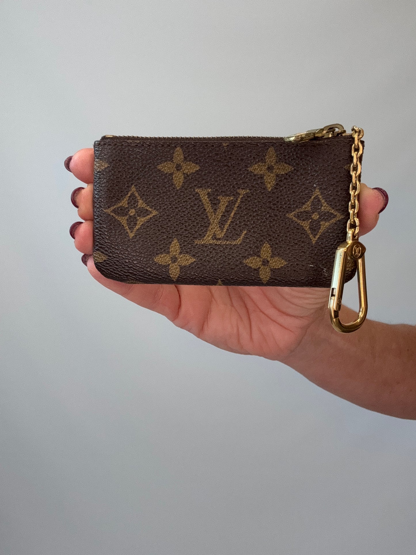 Louis Vuitton Monogram Canvas Key Pouch