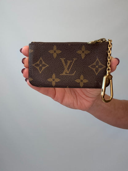Louis Vuitton Monogram Canvas Key Pouch