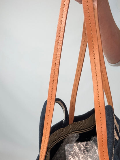 Chanel Denim Large Shopping Tote